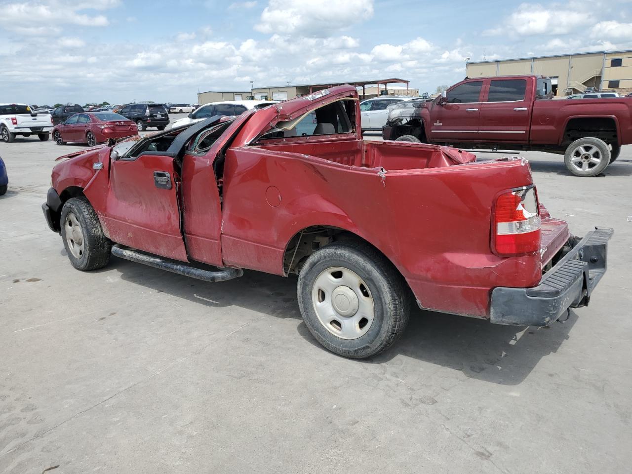 1FTRF12287KB61950 2007 Ford F150