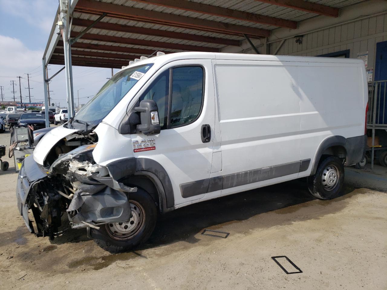 3C6TRVAG9HE518968 2017 Ram Promaster 1500 1500 Standard