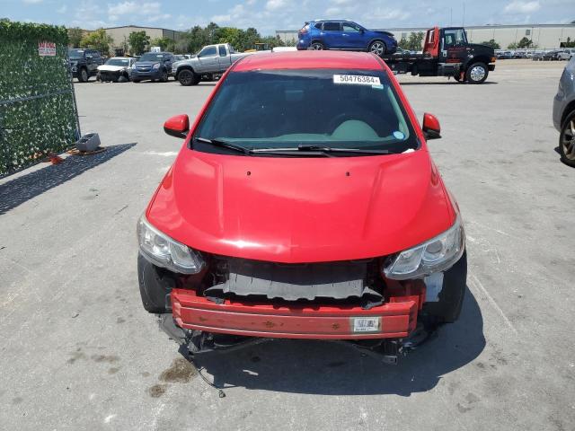 2017 Chevrolet Sonic Lt VIN: 1G1JD5SH4H4115710 Lot: 50476384