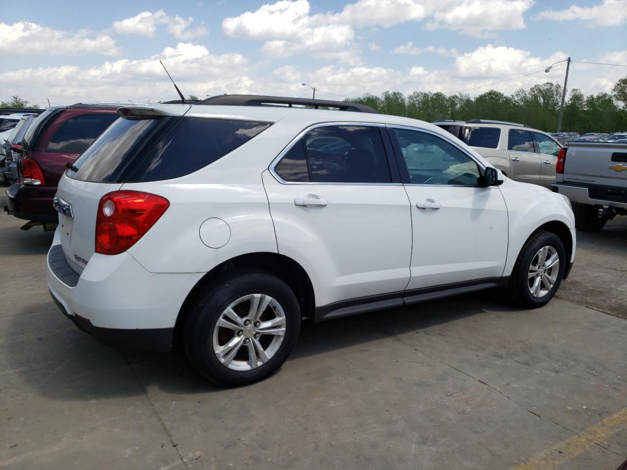 2012 Chevrolet Equinox Lt vin: 2GNFLNEK8C6100181