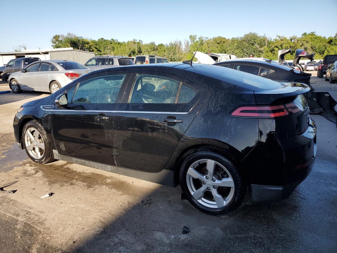1G1RD6E47EU164803 2014 Chevrolet Volt