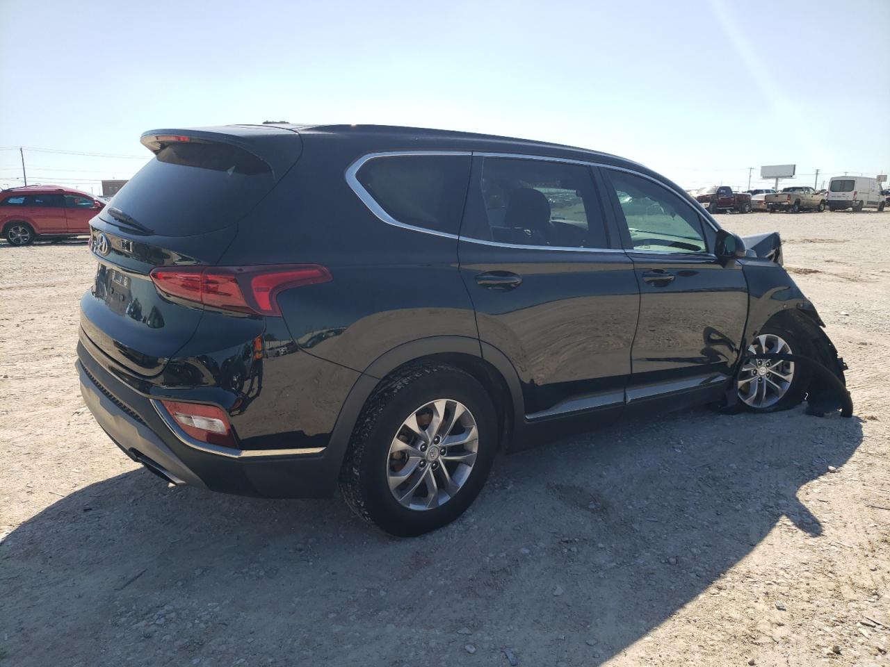 5NMS23AD1KH081065 2019 Hyundai Santa Fe Se