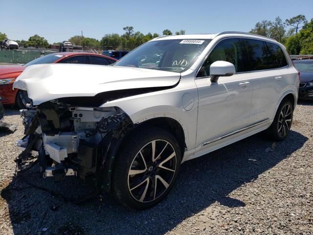 Lot #2494360037 2022 VOLVO XC90 T8 RE salvage car