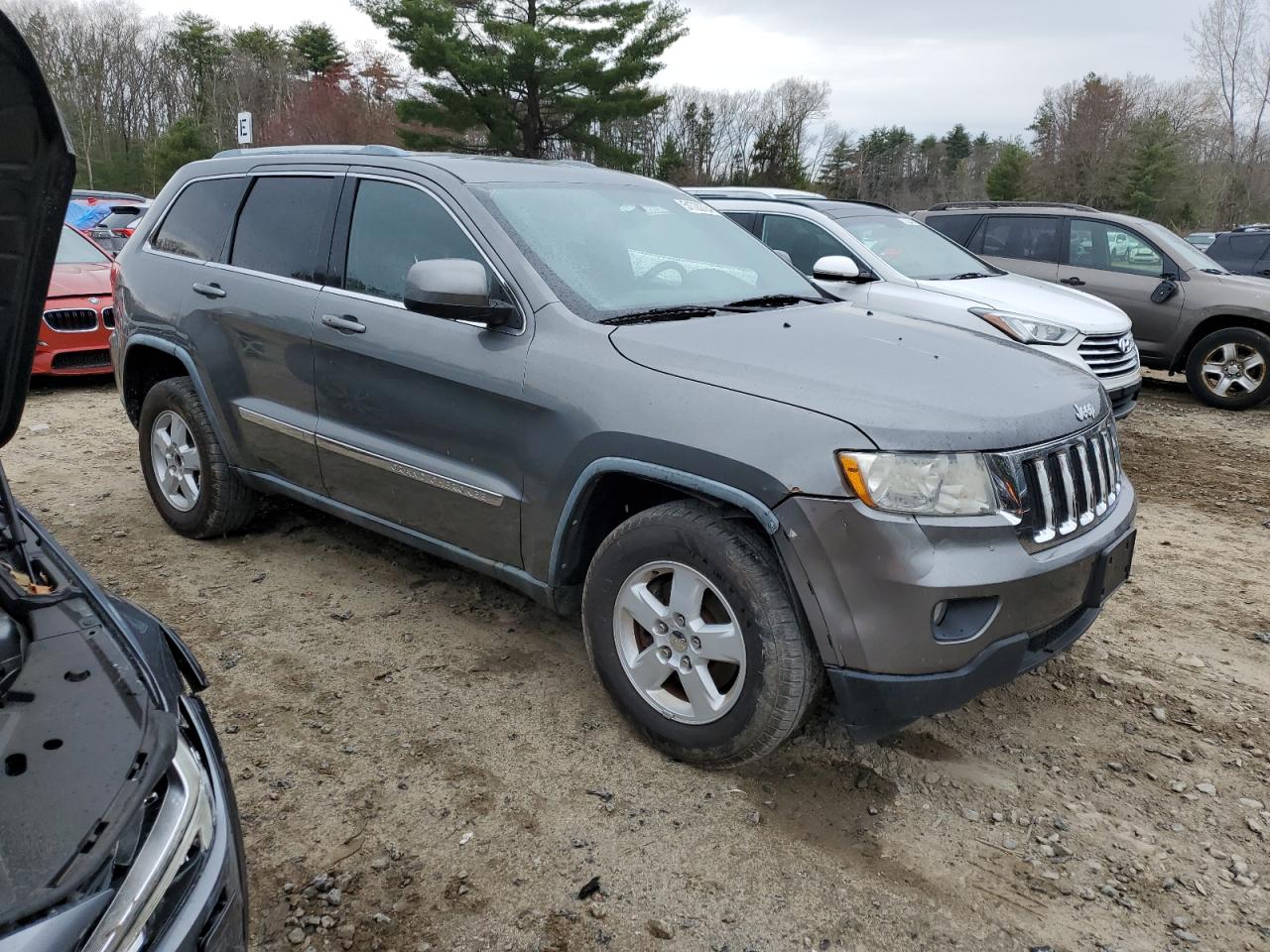 2012 Jeep Grand Cherokee Laredo vin: 1C4RJFAG6CC200645