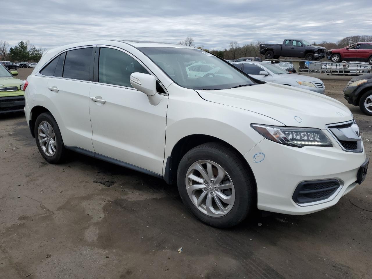 5J8TB4H58JL006984 2018 Acura Rdx Technology