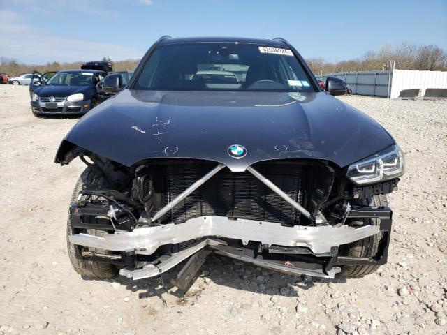  BMW X3 2022 Сірий