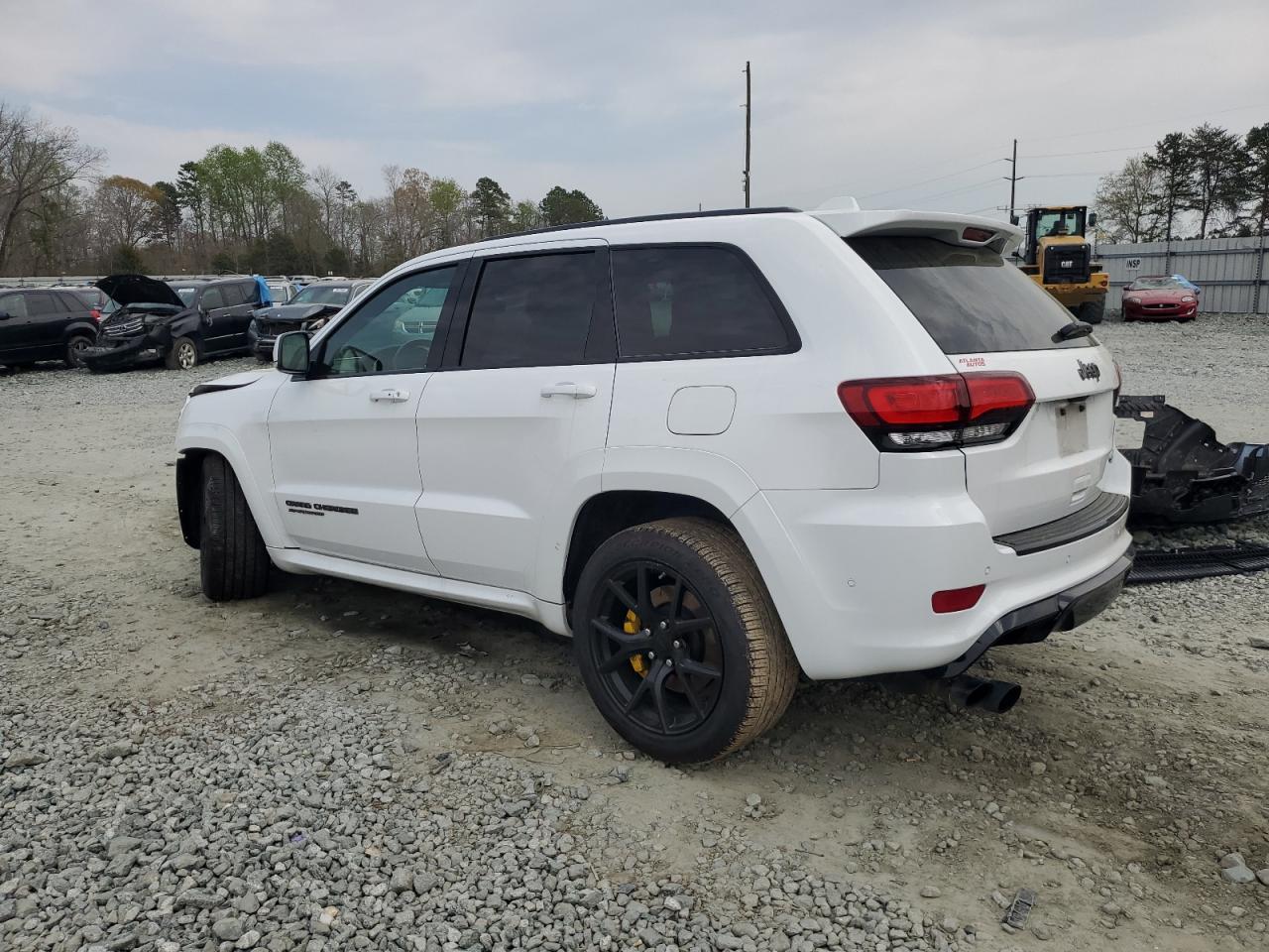 1C4RJFN99MC606044 2021 Jeep Grand Cherokee Trackhawk