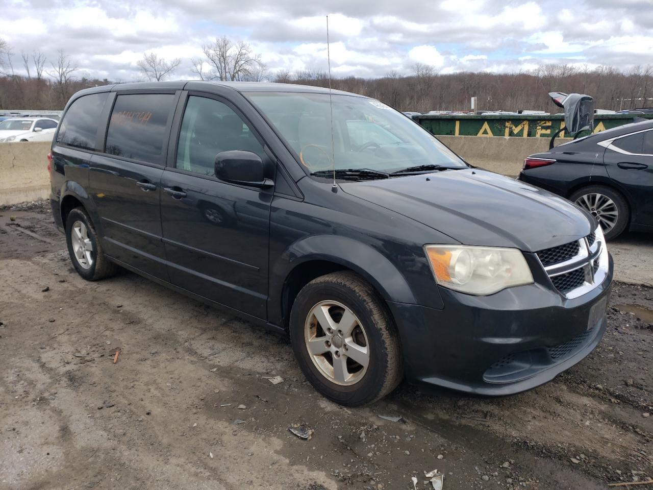 2C4RDGCG5CR123168 2012 Dodge Grand Caravan Sxt