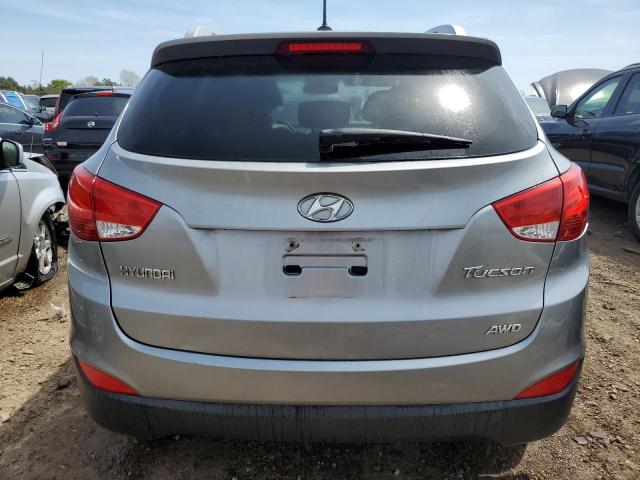 2013 Hyundai Tucson Gls VIN: KM8JUCAC2DU664717 Lot: 51644454