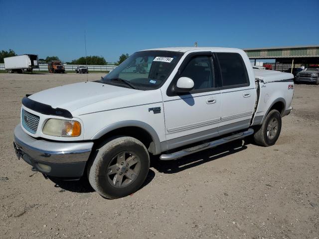 2002 Ford F150 Supercrew VIN: 1FTRW08L32KE19861 Lot: 49207794