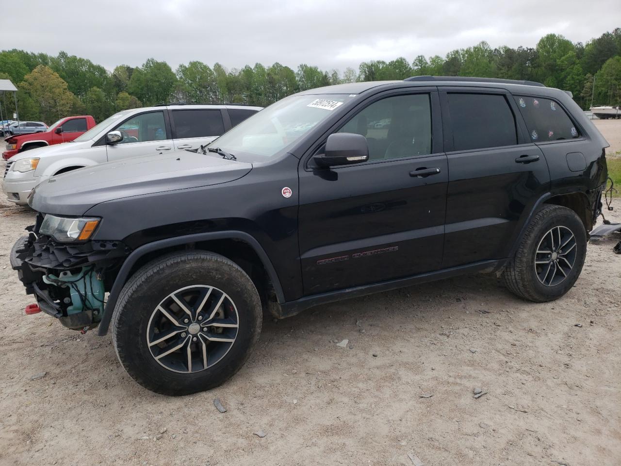 1C4RJFLG6HC909550 2017 Jeep Grand Cherokee Trailhawk