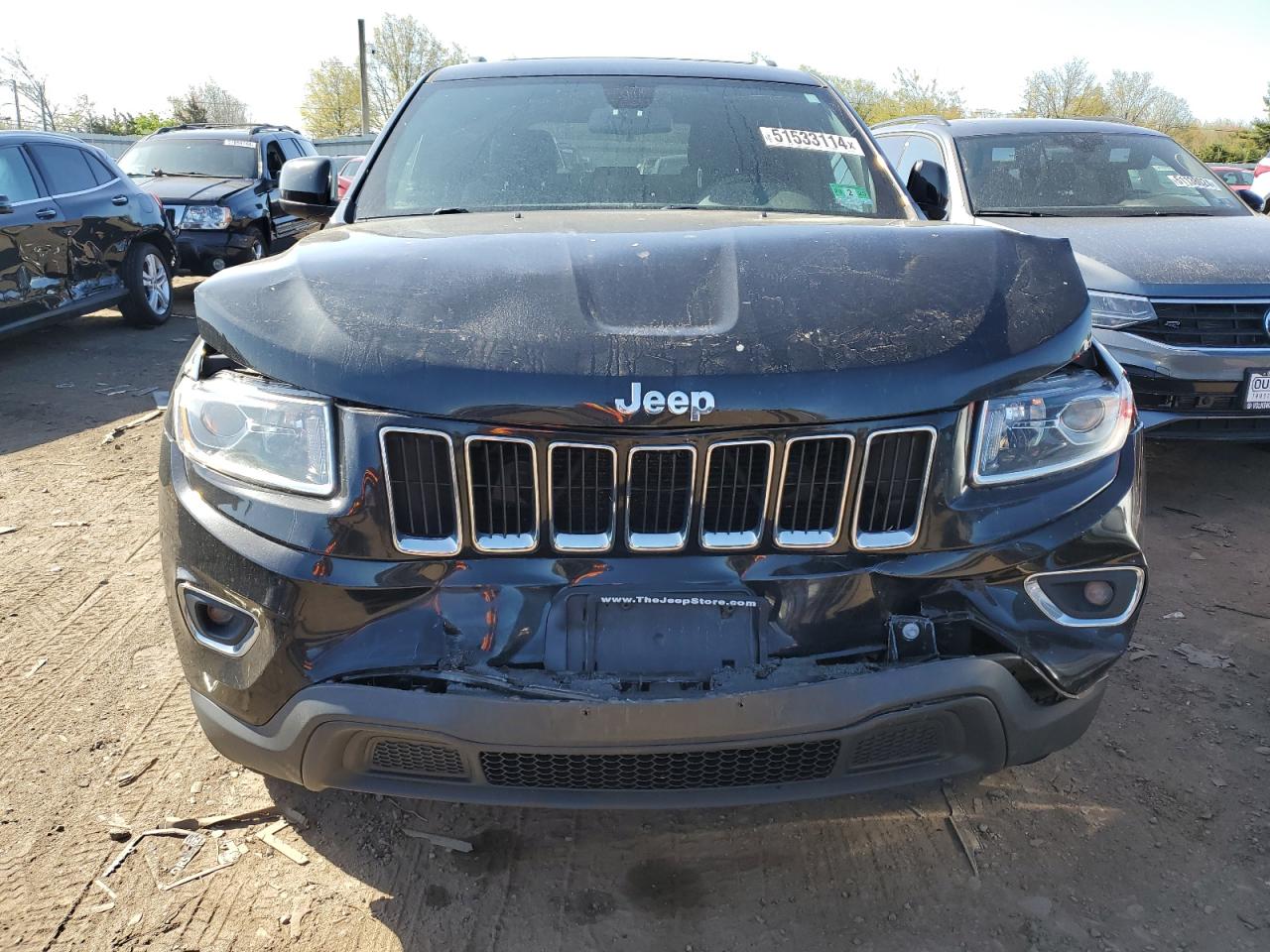 1C4RJFAG8FC133647 2015 Jeep Grand Cherokee Laredo