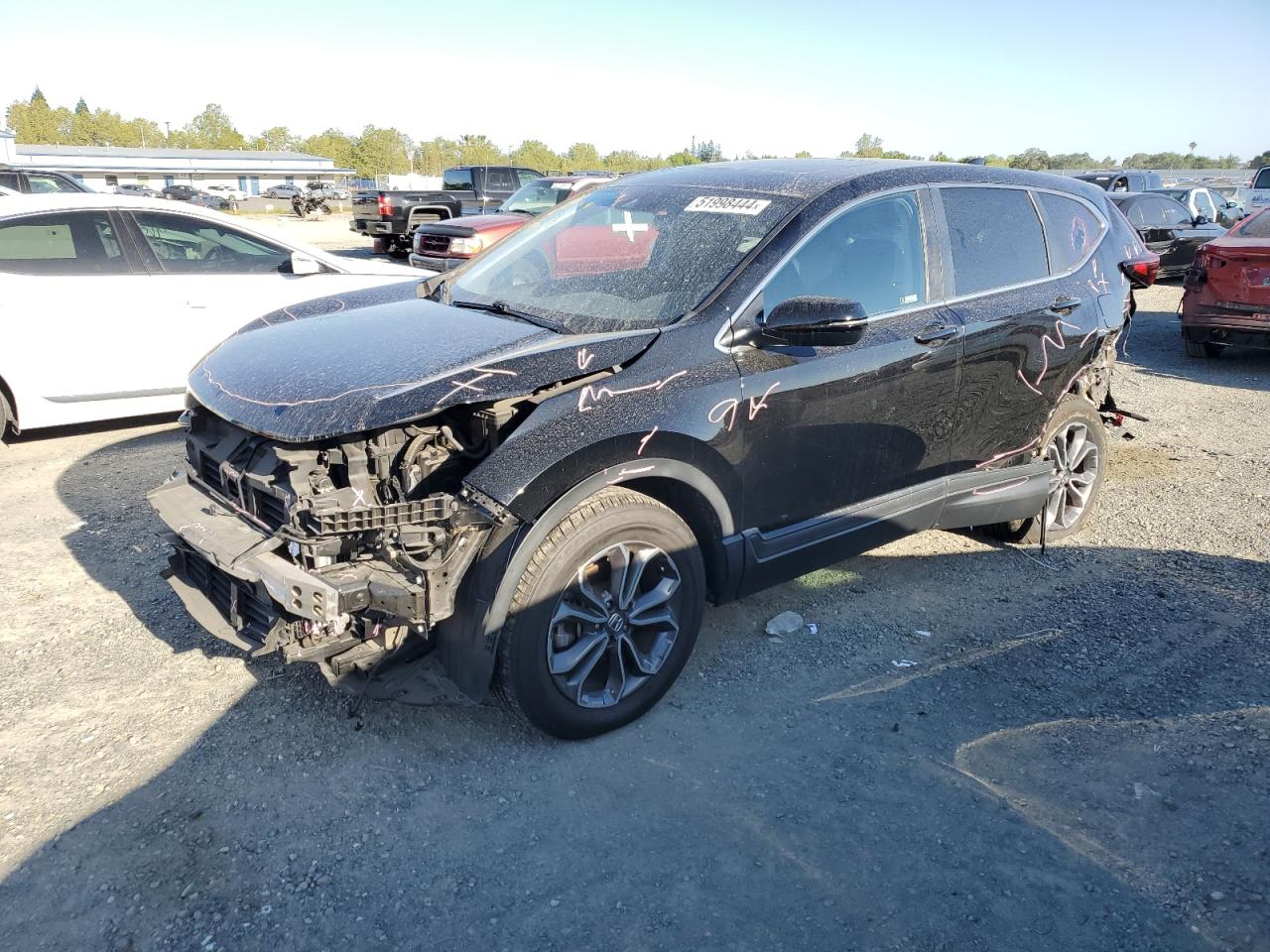 2HKRW2H56MH672901 2021 Honda Cr-V Ex