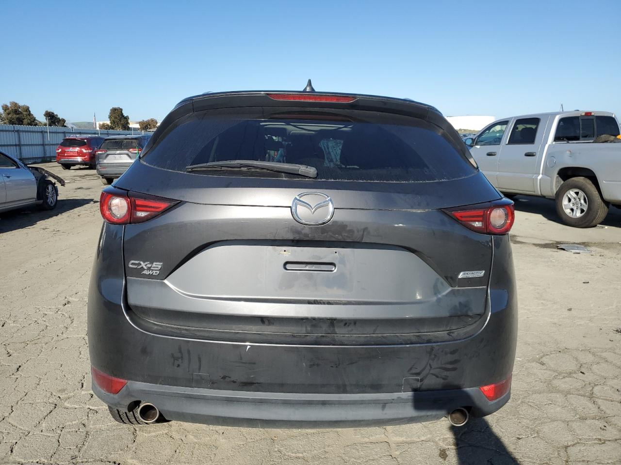 JM3KFBDM9J0368380 2018 Mazda Cx-5 Grand Touring