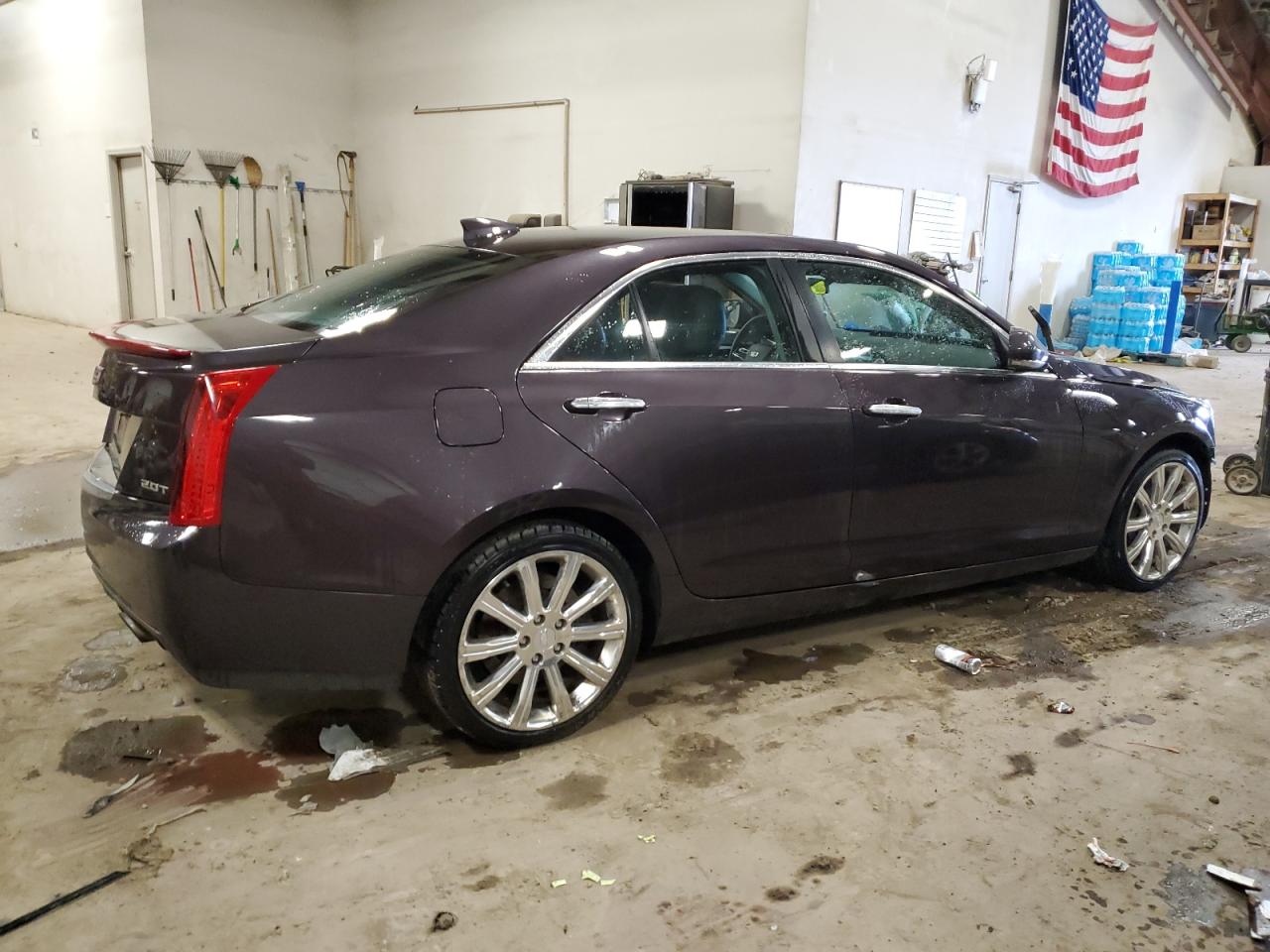 Lot #2556612972 2015 CADILLAC ATS LUXURY