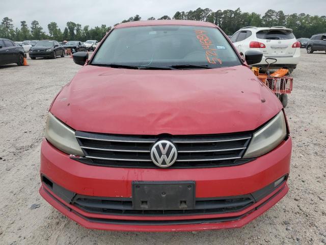 2015 Volkswagen Jetta Base VIN: 3VW2K7AJ8FM325971 Lot: 52148814