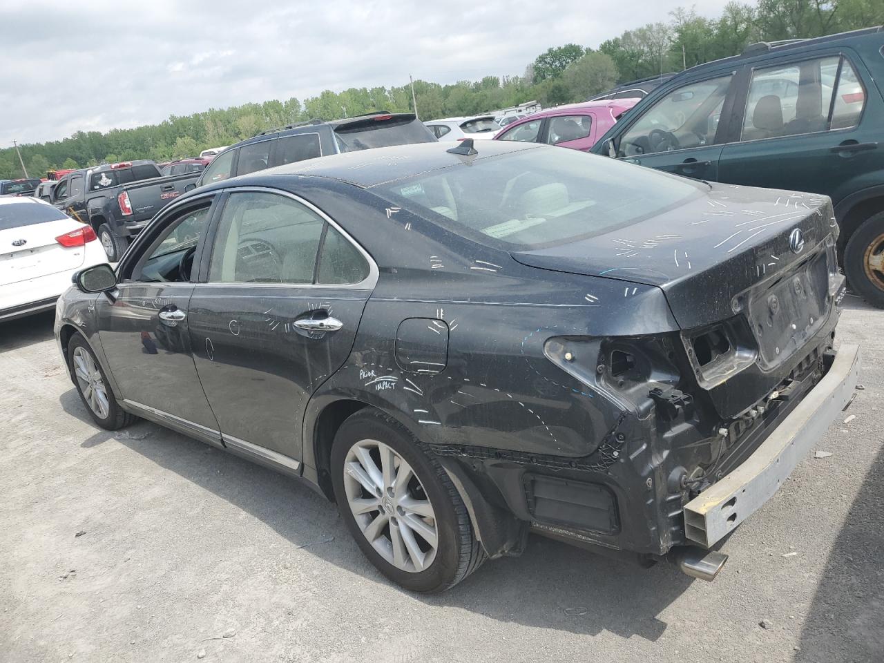 JTHBK1EG6B2443998 2011 Lexus Es 350