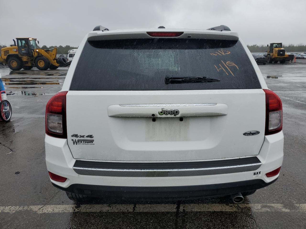 1C4NJDEB4HD125382 2017 Jeep Compass Latitude