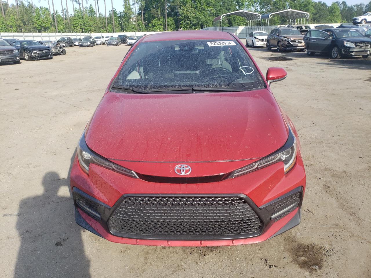 2021 Toyota Corolla Se vin: JTDS4MCE7MJ058702