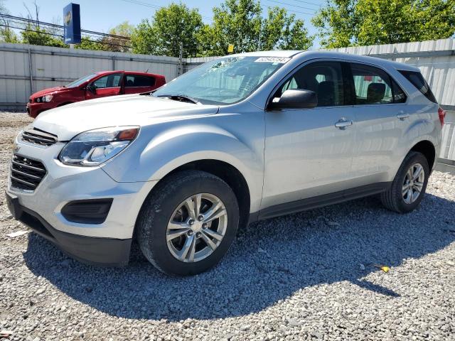 Lot #2512440101 2016 CHEVROLET EQUINOX LS salvage car