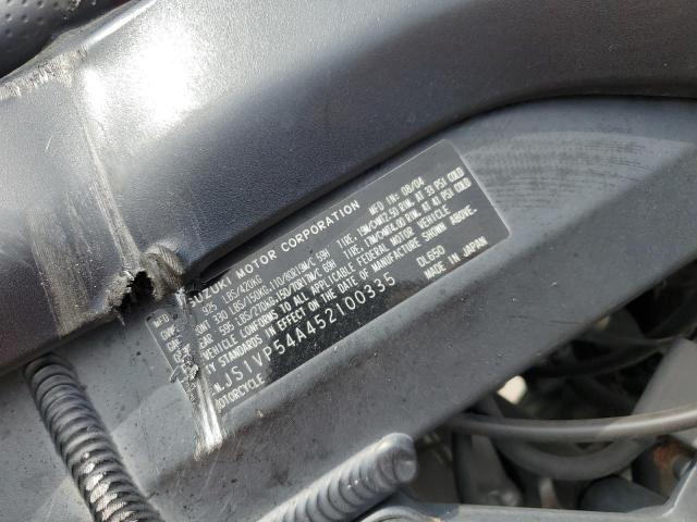 2005 SUZUKI DL650 K - JS1VP54A452100335