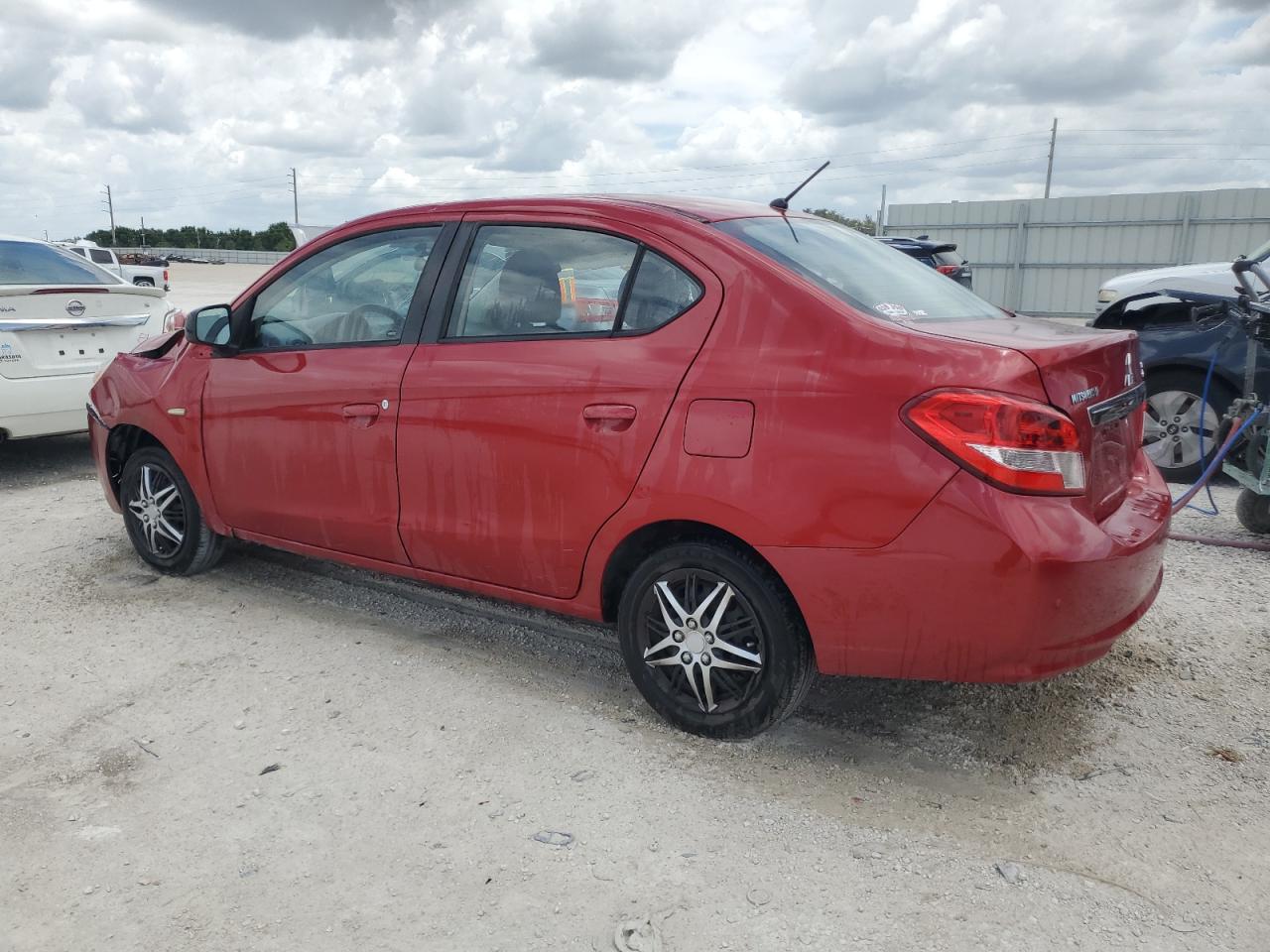 2018 Mitsubishi Mirage G4 Es vin: ML32F3FJ5JHF05954