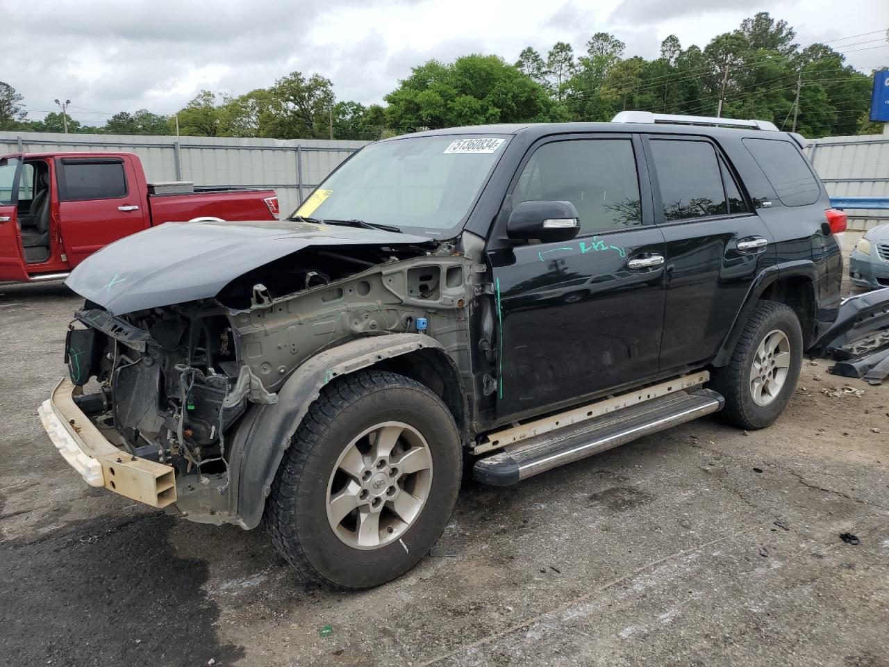 2013 Toyota 4Runner Sr5 vin: JTEZU5JR2D5058797