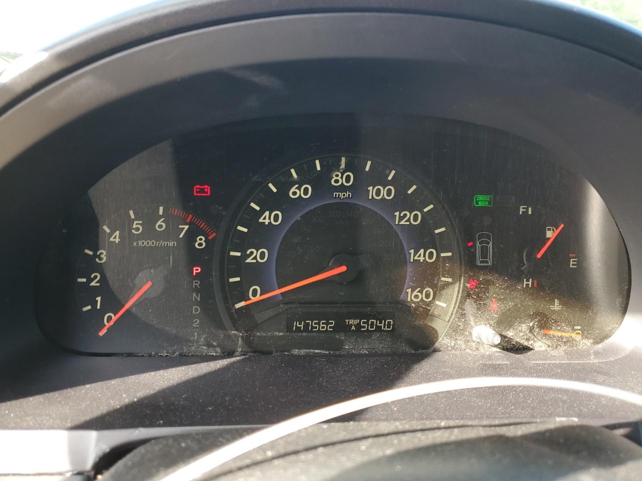 5FNRL38667B450417 2007 Honda Odyssey Exl