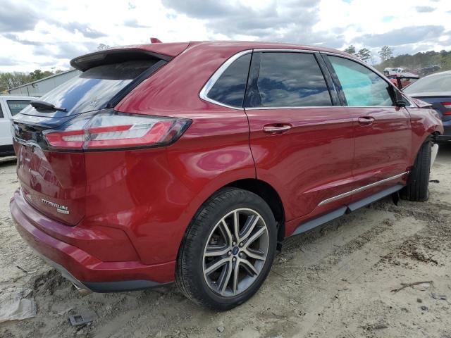 2019 Ford Edge Titanium VIN: 2FMPK3K98KBC25396 Lot: 49884334