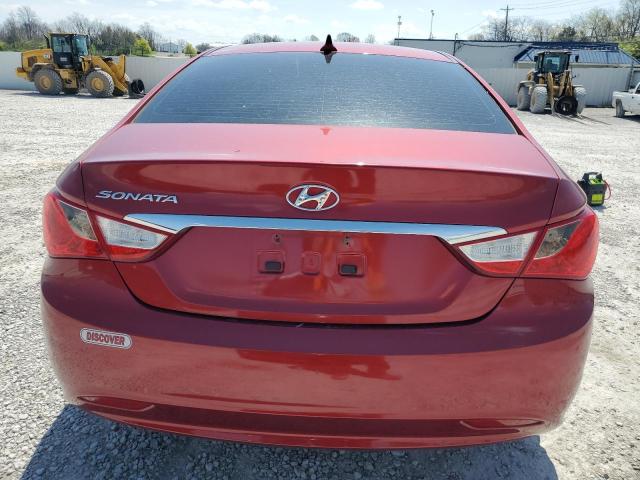 2011 Hyundai Sonata Gls VIN: 5NPEB4AC3BH149623 Lot: 49741224