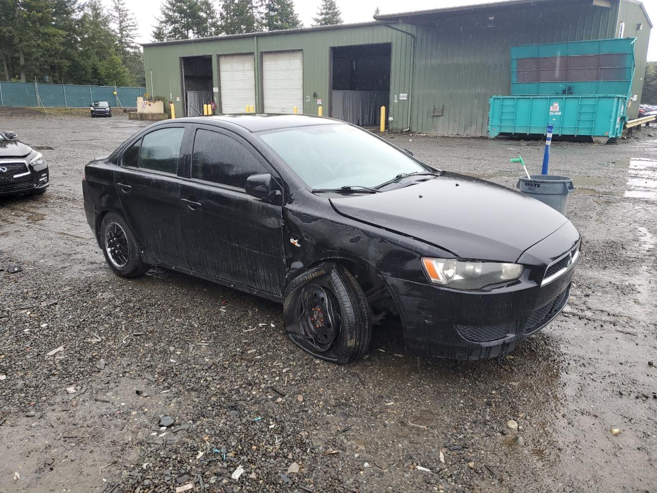 2013 Mitsubishi Lancer Es/Es Sport vin: JA32U2FU0DU002654