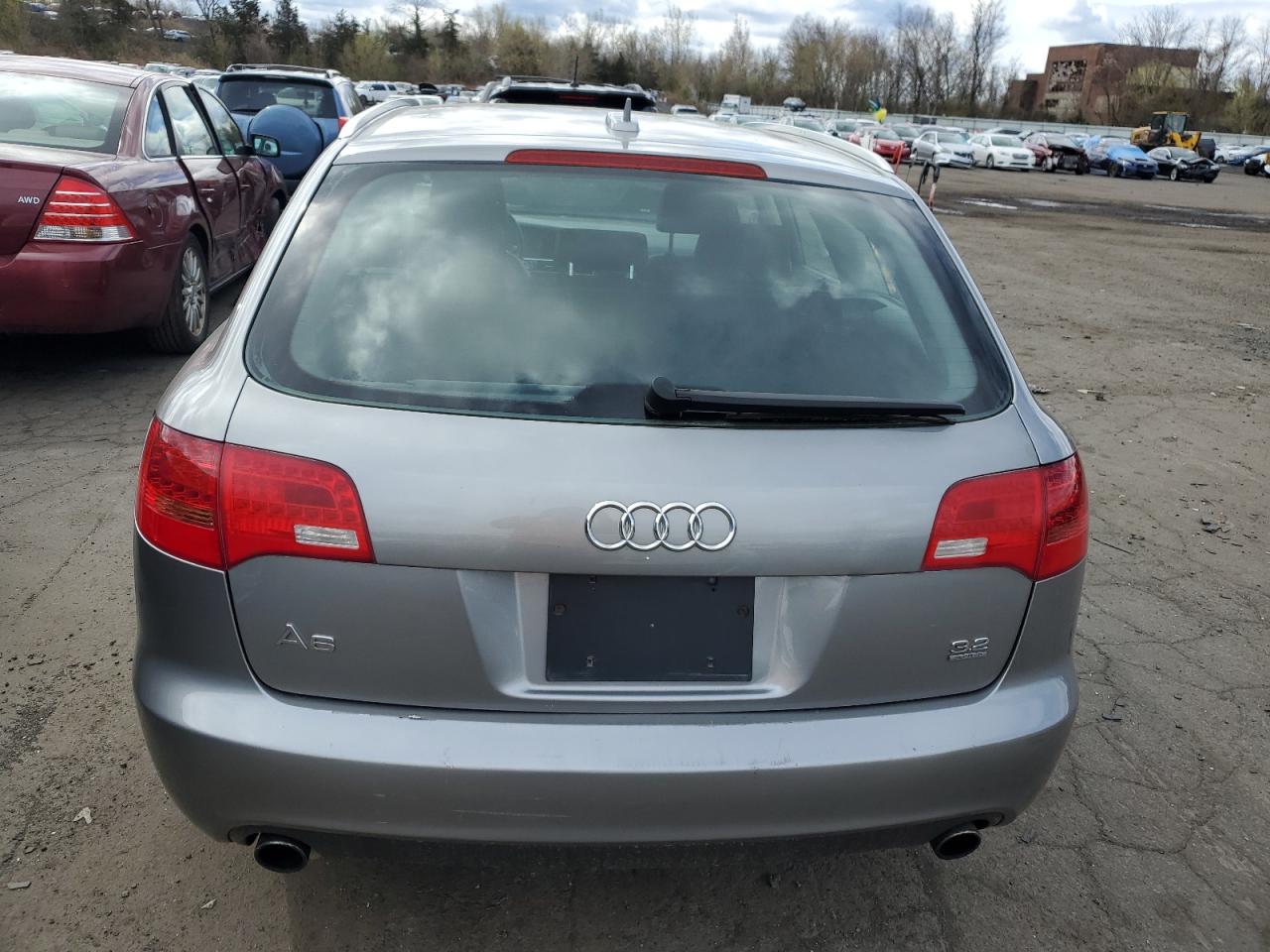 WAUKH74FX6N125721 2006 Audi A6 Avant Quattro