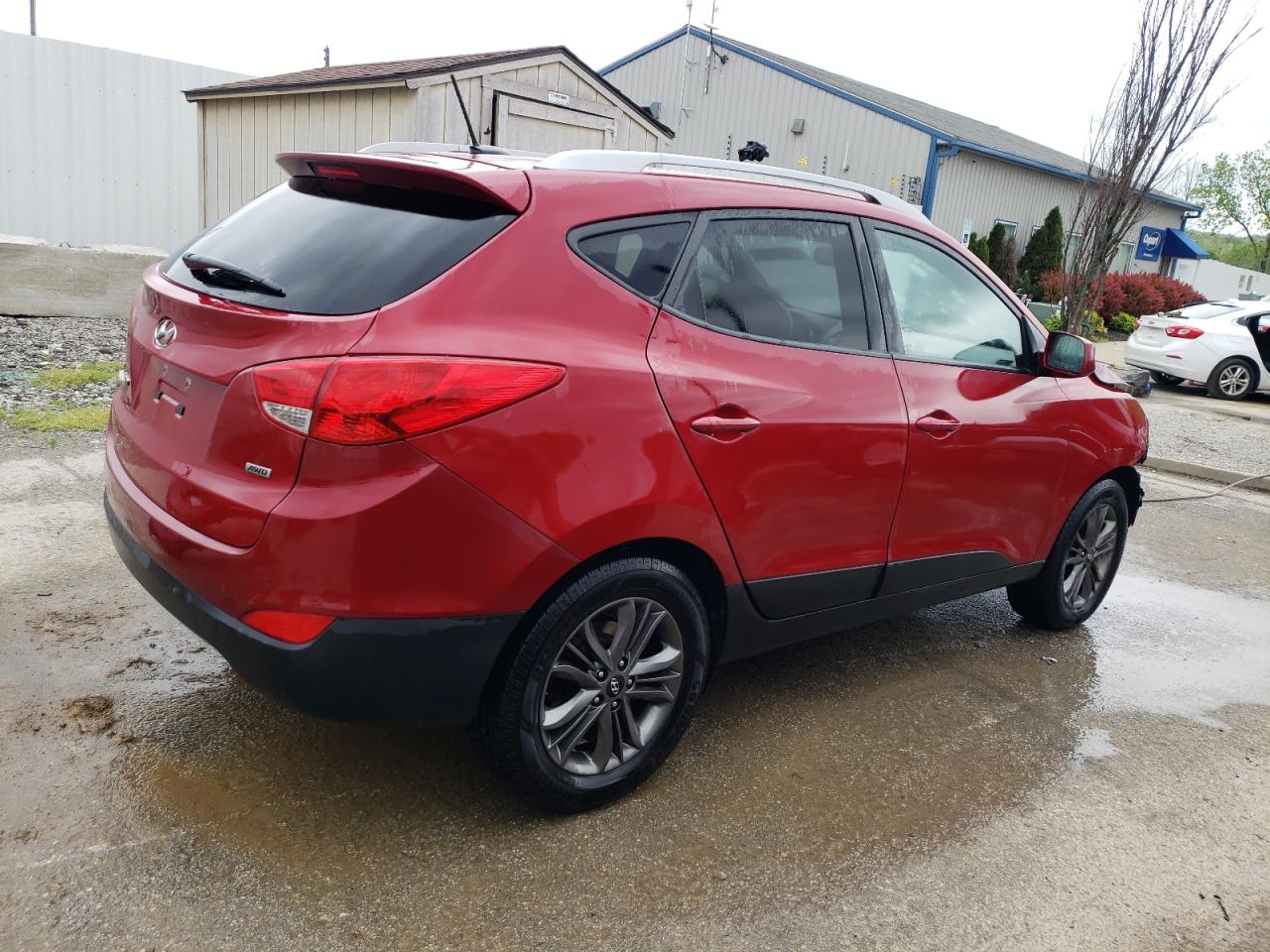 KM8JUCAG4FU107099 2015 Hyundai Tucson Limited