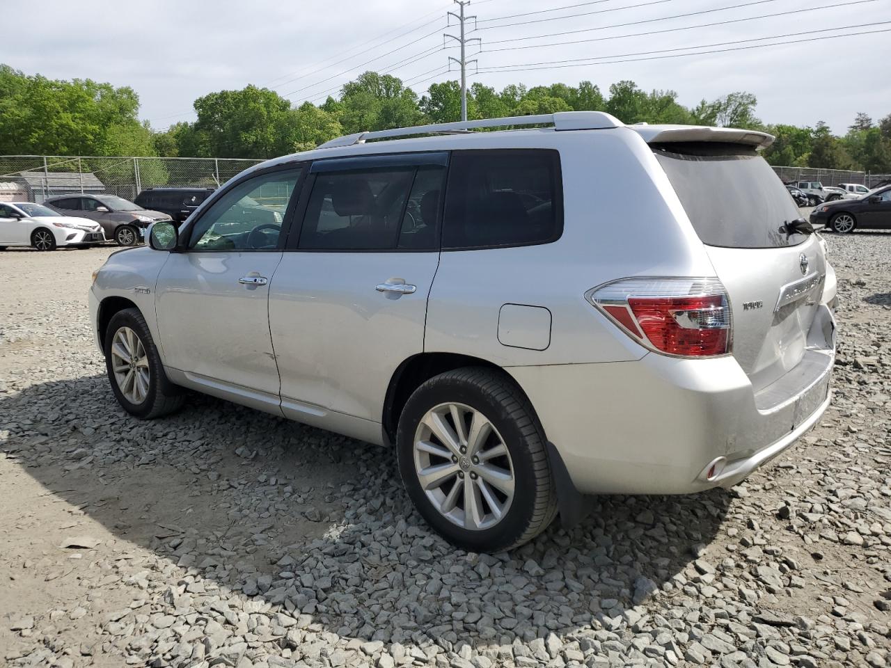 JTEEW44A792036196 2009 Toyota Highlander Hybrid Limited