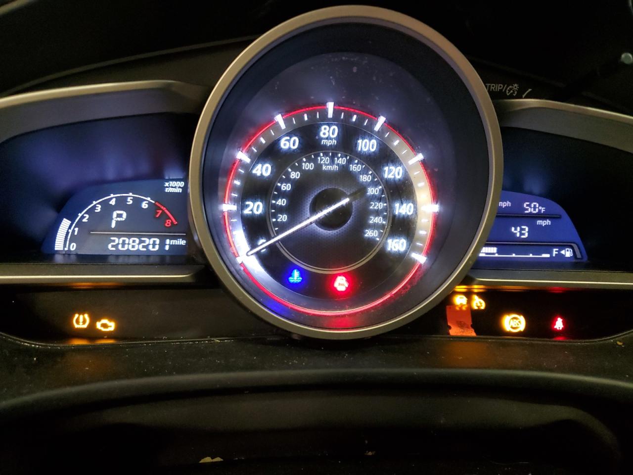 JM1BM1L73G1354434 2016 Mazda 3 Touring