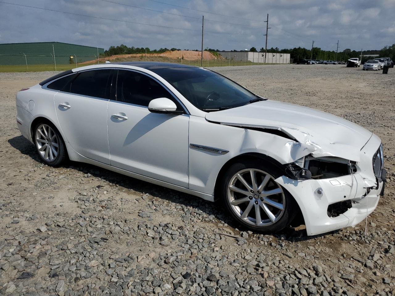 SAJWA1C76D8V43559 2013 Jaguar Xj