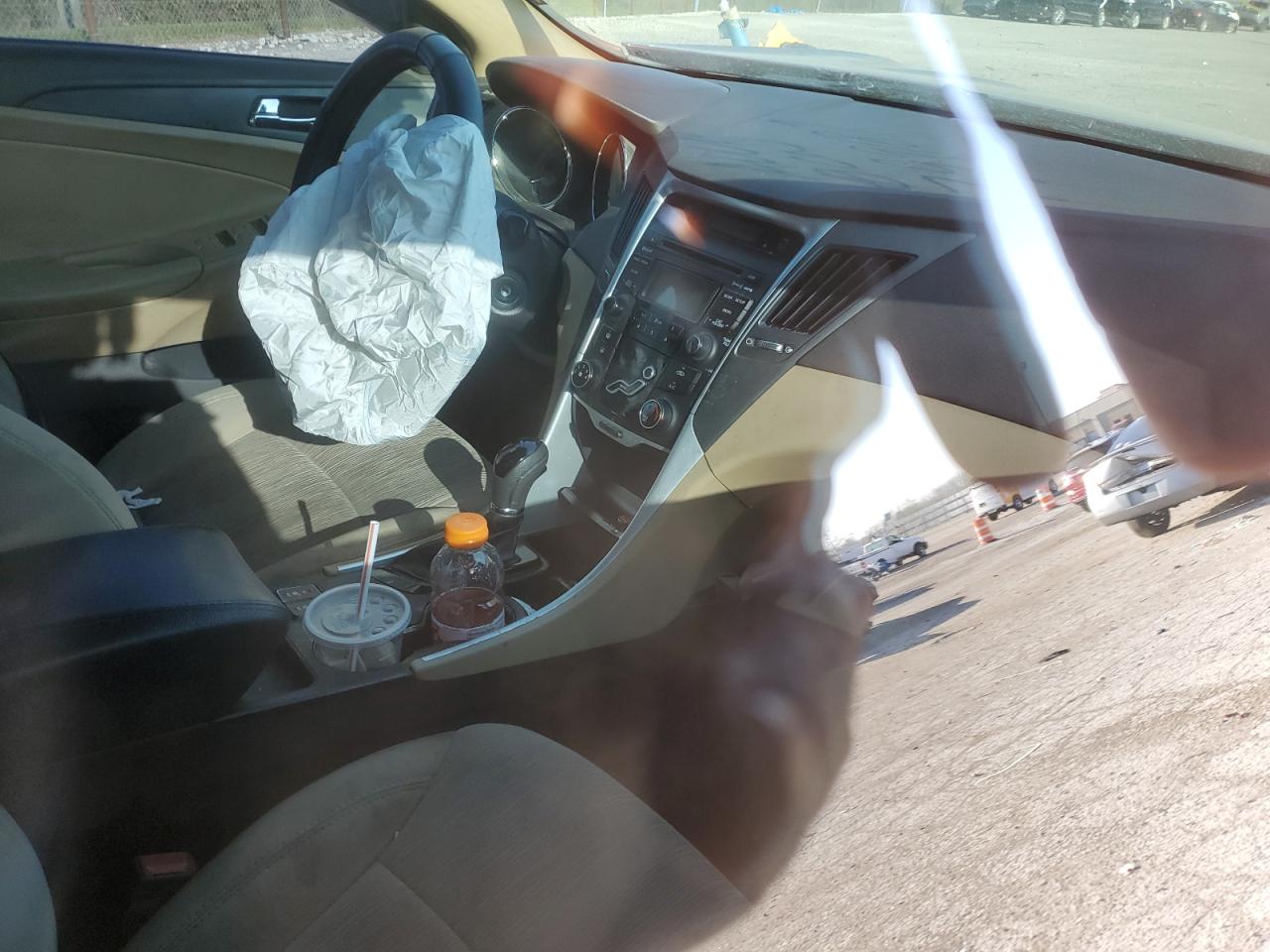 5NPEB4AC0DH799187 2013 Hyundai Sonata Gls