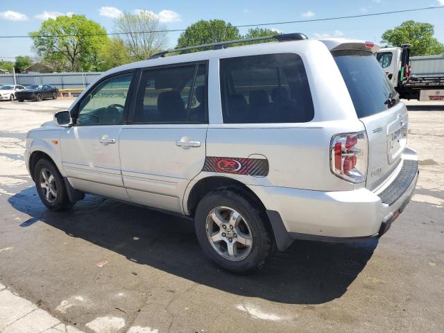 2007 Honda Pilot Exl VIN: 5FNYF18527B009169 Lot: 47377774