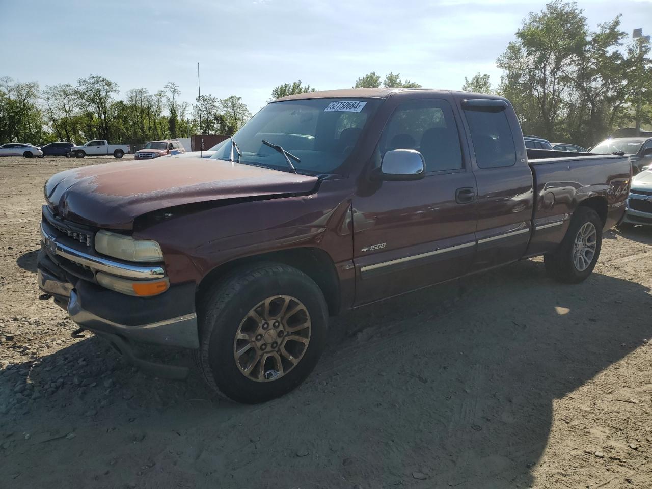 1GCEK19T5YE122516 2000 Chevrolet Silverado K1500