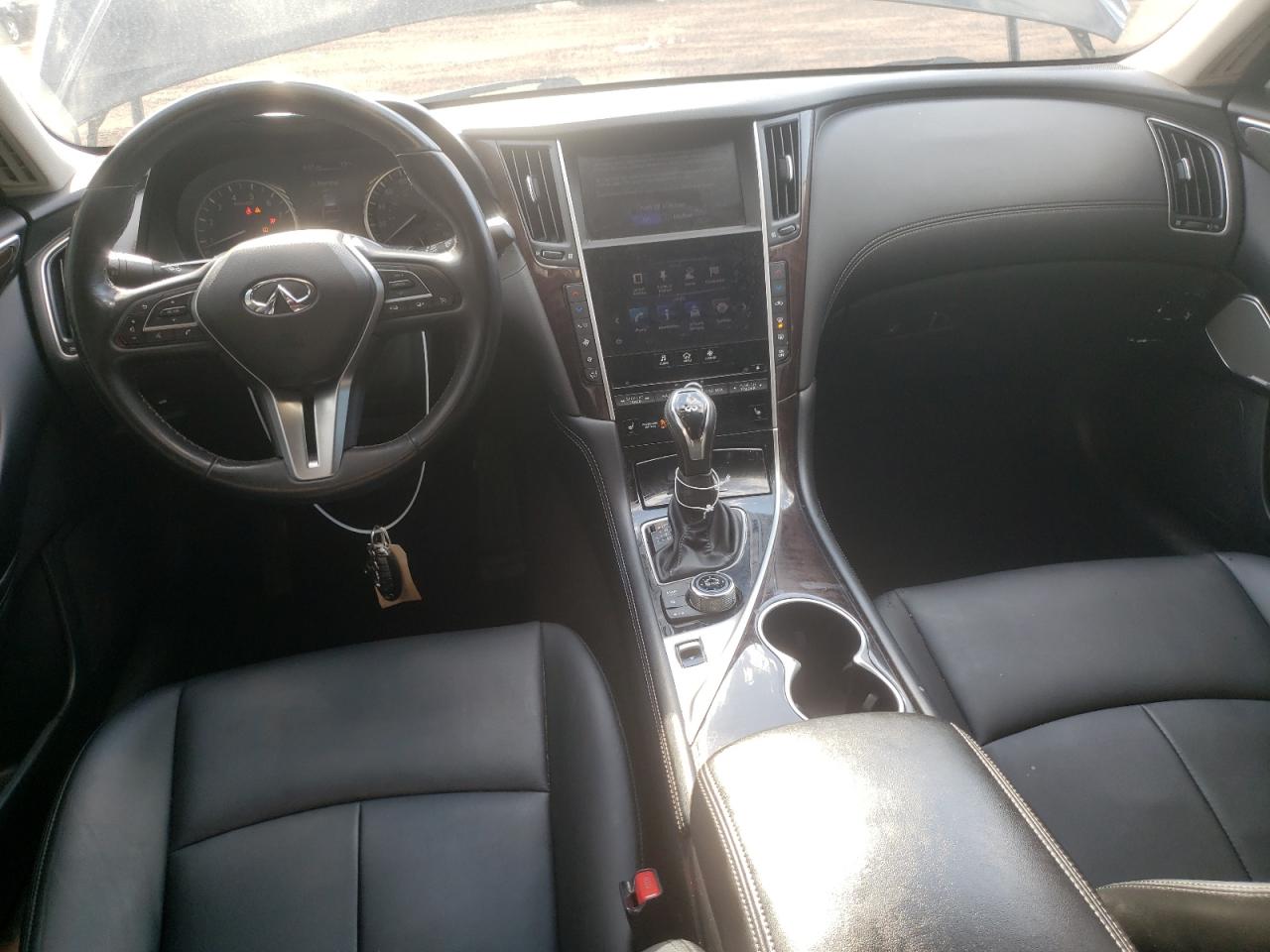 JN1EV7AR6JM441299 2018 Infiniti Q50 Luxe