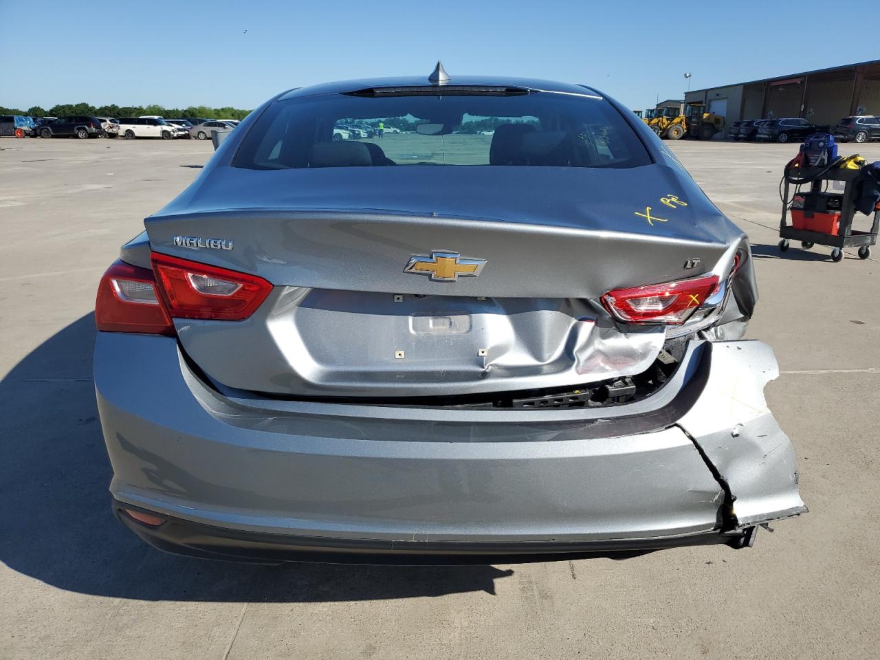 1G1ZD5ST9PF224609 2023 Chevrolet Malibu Lt