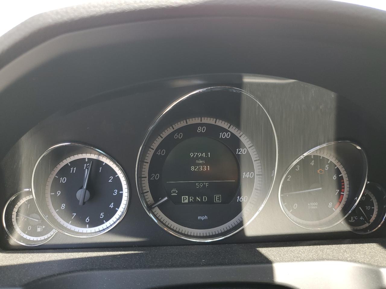 WDDKK5GF6BF075558 2011 Mercedes-Benz E 350