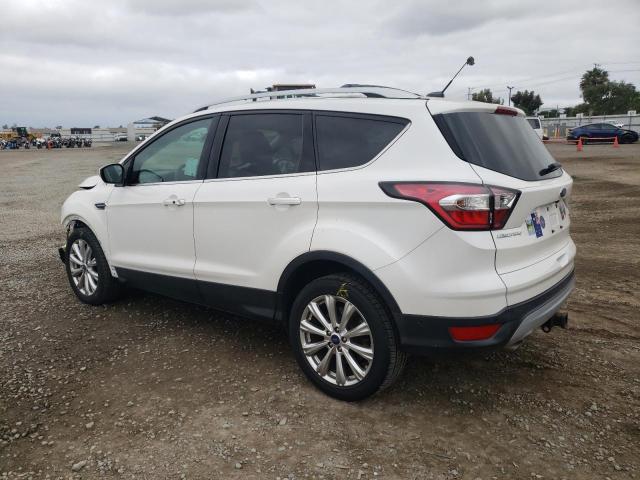 2017 Ford Escape Titanium VIN: 1FMCU0J94HUA64427 Lot: 52101634