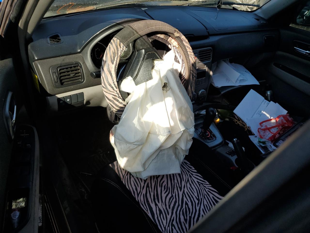 JF1SG65656H715120 2006 Subaru Forester 2.5X Premium