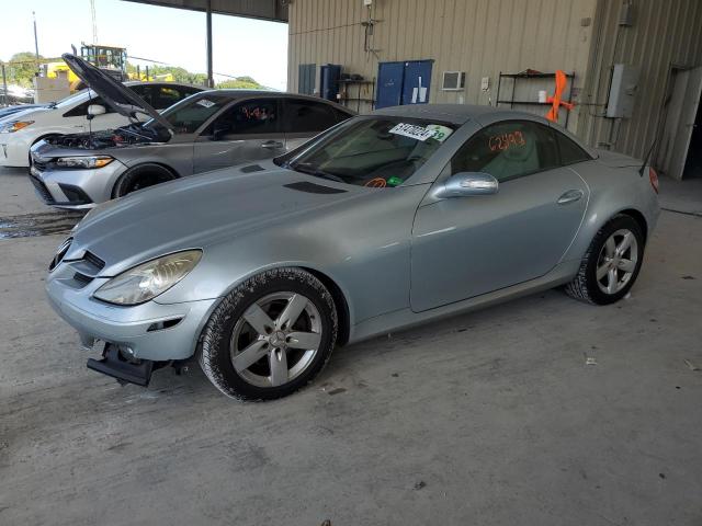 2007 Mercedes-Benz Slk 280 VIN: WDBWK54F67F138373 Lot: 51470224