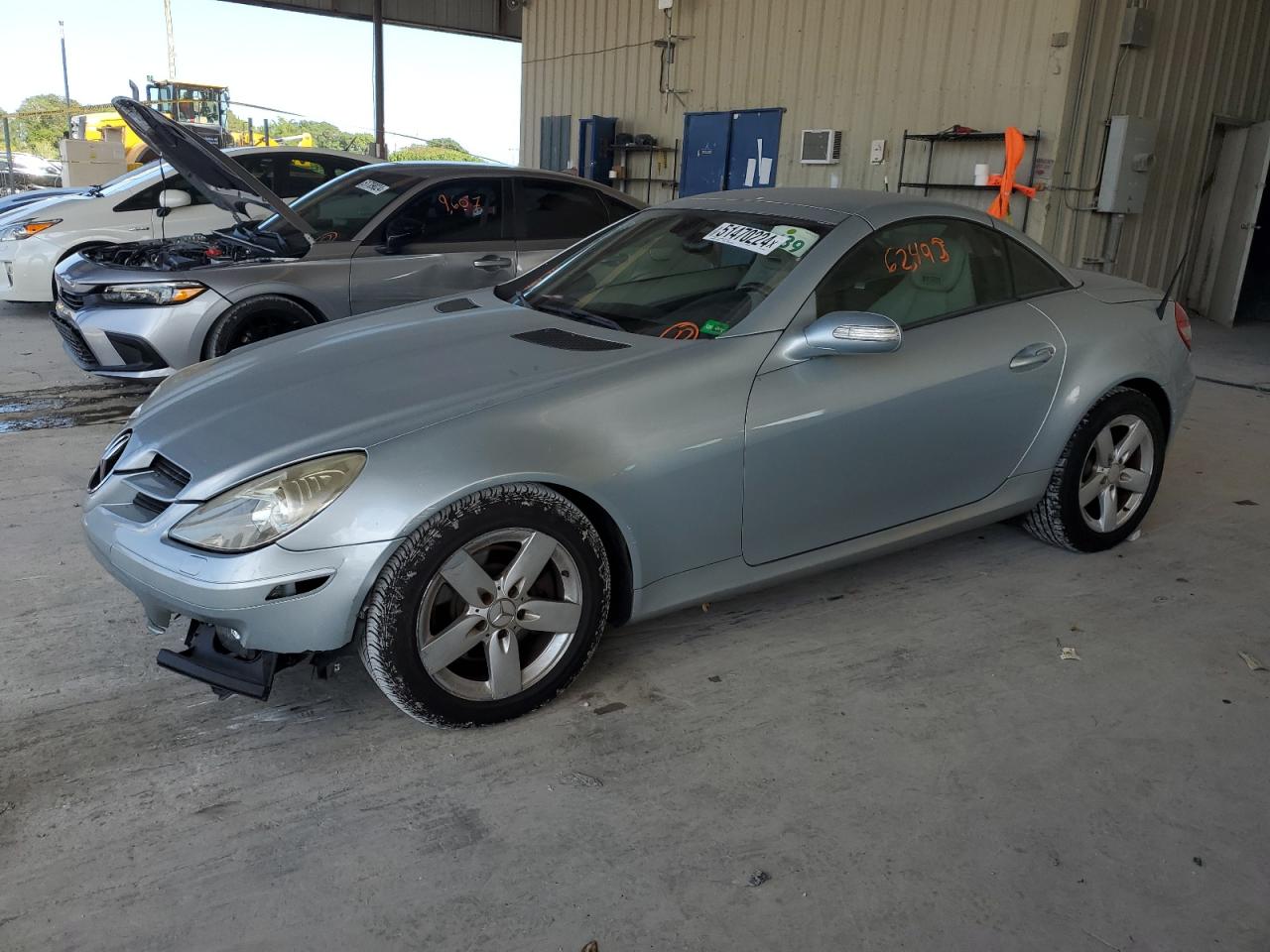 WDBWK54F67F138373 2007 Mercedes-Benz Slk 280