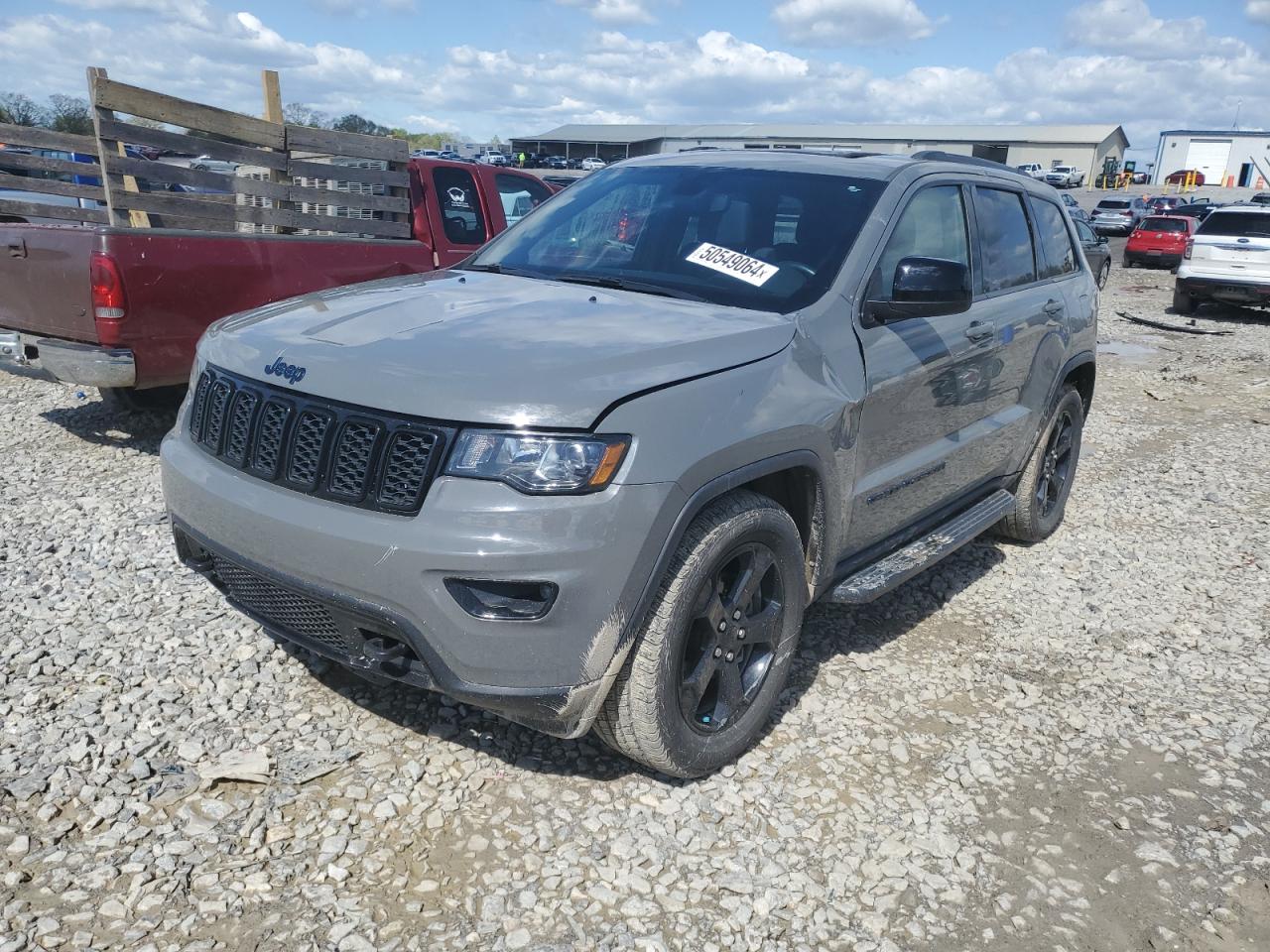 1C4RJFAG1KC637466 2019 Jeep Grand Cherokee Laredo