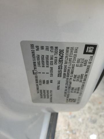 2012 Chevrolet Silverado K1500 Lt VIN: 3GCPKSE71CG197822 Lot: 51787084