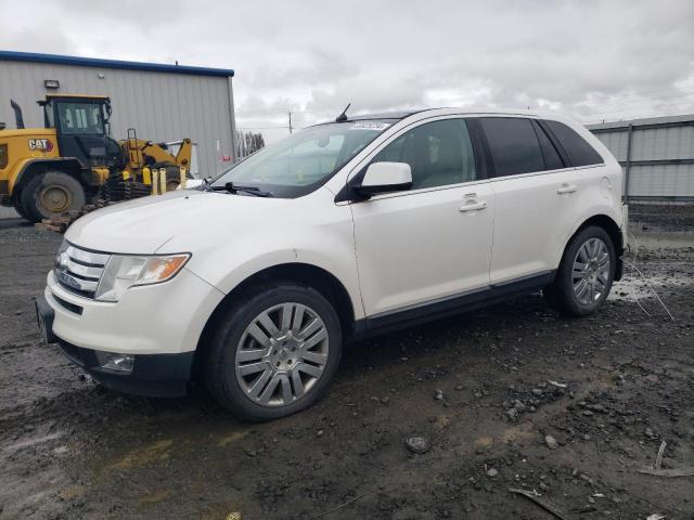 Lot #2503593812 2010 FORD EDGE LIMIT salvage car