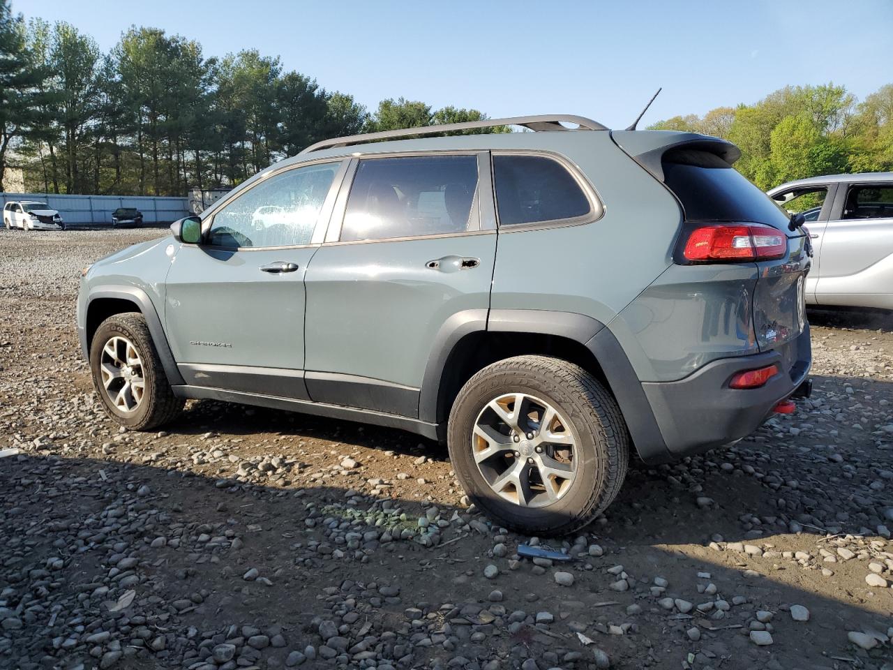 2014 Jeep Cherokee Trailhawk vin: 1C4PJMBS8EW286279